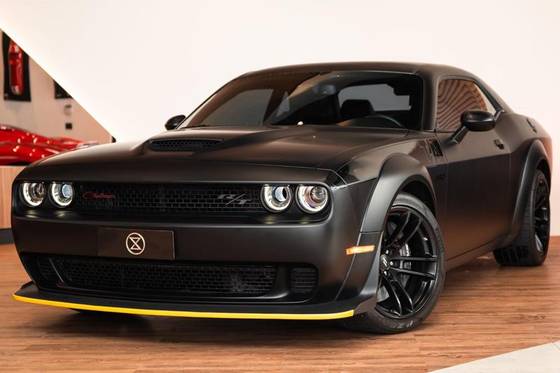 DODGE CHALLENGER 6.4 V8 HEMI GASOLINA R/T SCAT PACK WIDEBODY TORQUEFLITE DODGE CHALLENGER 6.4 V8 HEMI GASOLINA R/T SCAT PACK WIDEBODY TORQUEFLITE